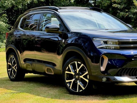 Citroen C5 Aircross Puretech C-series Edition SB72VSX Blue #6