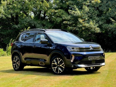 Citroen C5 Aircross Puretech C-series Edition Blue