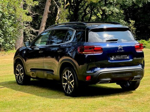 Citroen C5 Aircross Puretech C-series Edition SB72VSX Blue #4