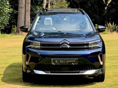 Citroen C5 Aircross Puretech C-series Edition SB72VSX Blue #2