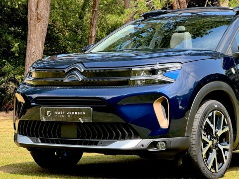 Citroen C5 Aircross Puretech C-series Edition SB72VSX Blue #3