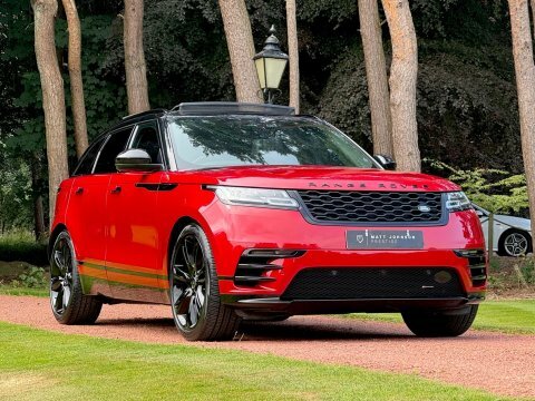 Land Rover Range Rover Velar R-dynamic Hse GX72UJT Red #6