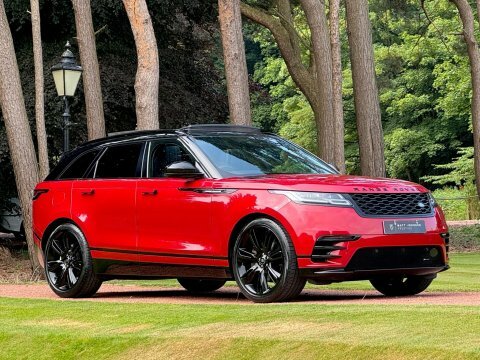 Land Rover Range Rover Velar R-dynamic Hse Red