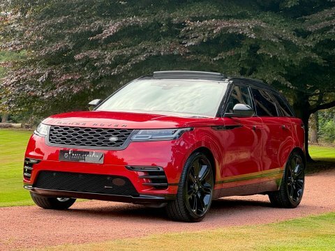 Land Rover Range Rover Velar R-dynamic Hse GX72UJT Red #3