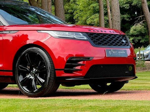 Land Rover Range Rover Velar R-dynamic Hse GX72UJT Red #5