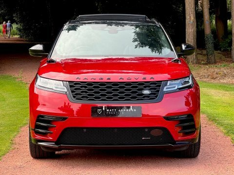 Land Rover Range Rover Velar R-dynamic Hse GX72UJT Red #2