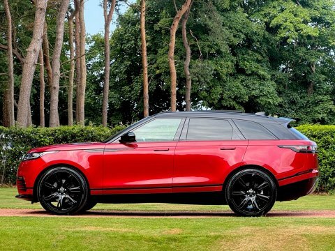 Land Rover Range Rover Velar R-dynamic Hse GX72UJT Red #4