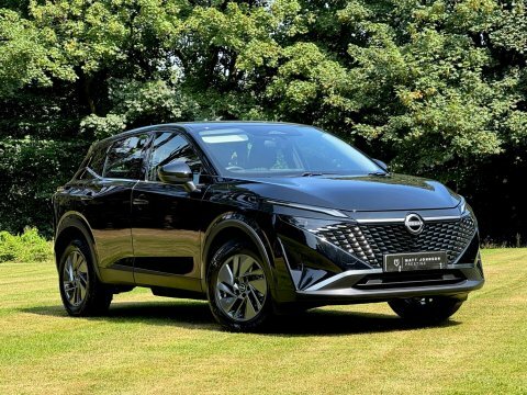Nissan Qashqai Dig-t Acenta Premium Black