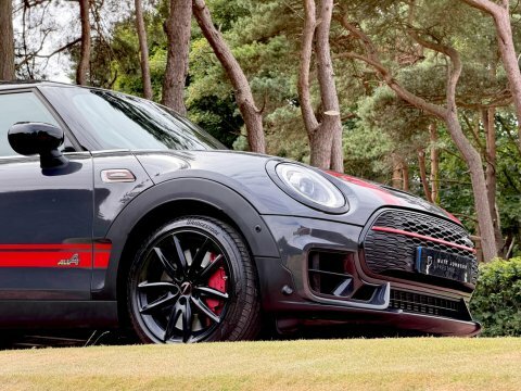 Mini Clubman John Cooper Works Grey #5