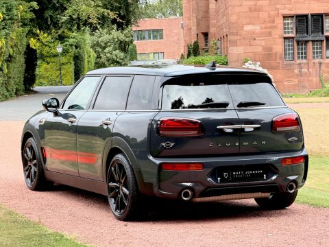 Mini Clubman John Cooper Works Grey #3