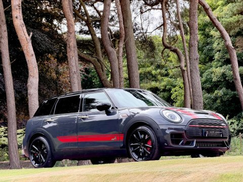 Mini Clubman John Cooper Works Grey