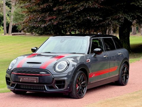 Mini Clubman John Cooper Works Grey #6