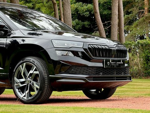 Skoda Karoq Sportline Tsi Dsg Black #5