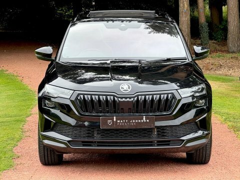 Skoda Karoq Sportline Tsi Dsg Black #2