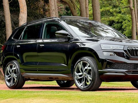 Skoda Karoq Sportline Tsi Dsg Black #6