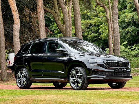 Skoda Karoq Sportline Tsi Dsg Black