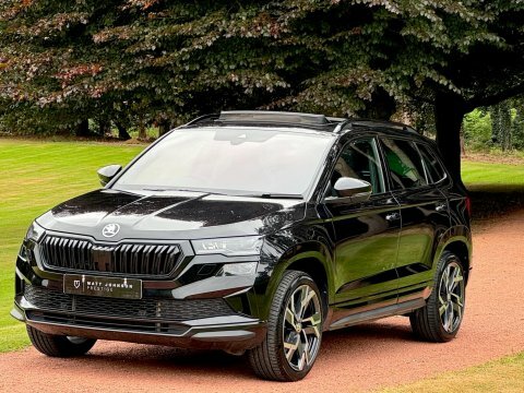 Skoda Karoq Sportline Tsi Dsg Black #3