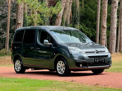 Citroen Berlingo Bluehdi Edition Grey