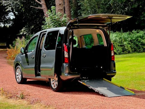 Citroen Berlingo Bluehdi Edition Grey #2