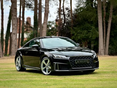 Audi TT Tfsi S Line Black
