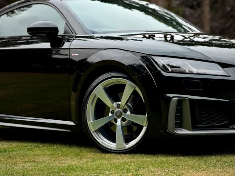 Audi TT Coup- Black Edition 45 Tfsi 245 Ps 6-Speed Black #8