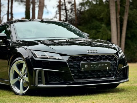 Audi TT Coup- Black Edition 45 Tfsi 245 Ps 6-Speed Black #9