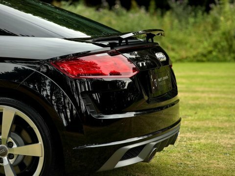 Audi TT Coup- Black Edition 45 Tfsi 245 Ps 6-Speed Black #56
