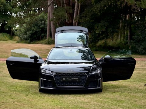 Audi TT Tfsi S Line Black #2