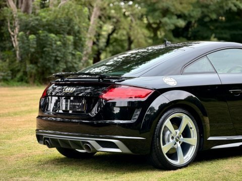 Audi TT Coup- Black Edition 45 Tfsi 245 Ps 6-Speed Black #24