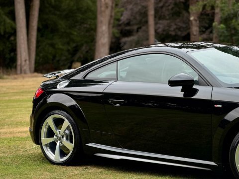Audi TT Coup- Black Edition 45 Tfsi 245 Ps 6-Speed Black #60