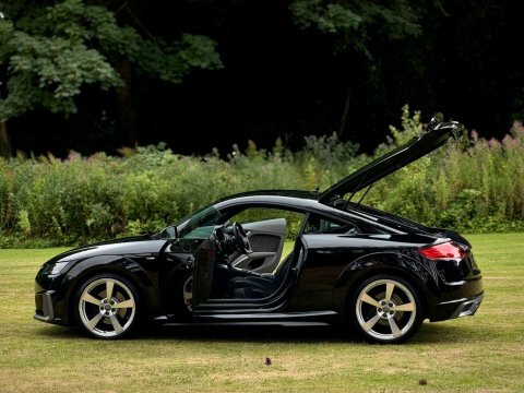 Audi TT Coup- Black Edition 45 Tfsi 245 Ps 6-Speed Black #16