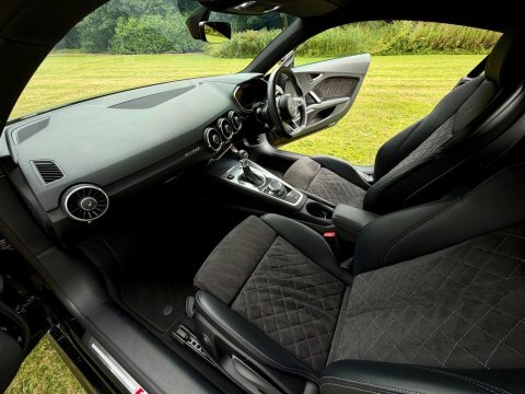 Audi TT Coup- Black Edition 45 Tfsi 245 Ps 6-Speed Black #46