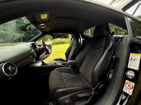 Audi TT Coup- Black Edition 45 Tfsi 245 Ps 6-Speed Black #47