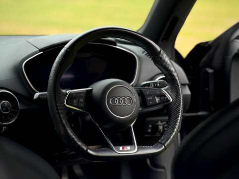 Audi TT Coup- Black Edition 45 Tfsi 245 Ps 6-Speed Black #43