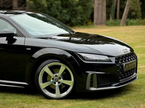 Audi TT Coup- Black Edition 45 Tfsi 245 Ps 6-Speed Black #7