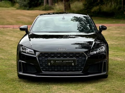 Audi TT Coup- Black Edition 45 Tfsi 245 Ps 6-Speed Black #14