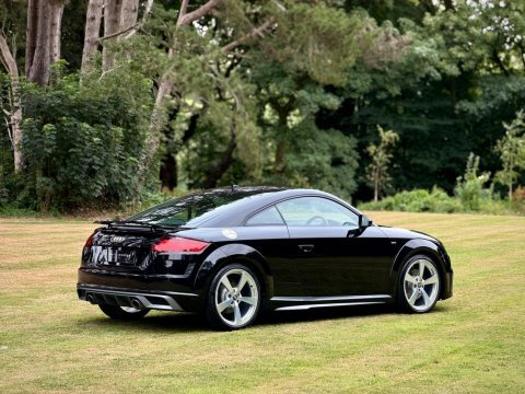 Audi TT Coup- Black Edition 45 Tfsi 245 Ps 6-Speed Black #58