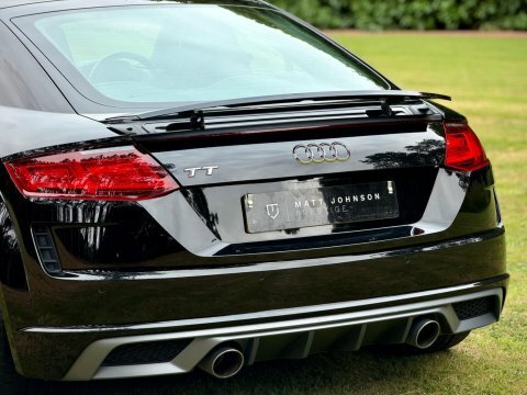 Audi TT Coup- Black Edition 45 Tfsi 245 Ps 6-Speed Black #57