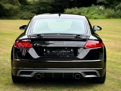 Audi TT Coup- Black Edition 45 Tfsi 245 Ps 6-Speed Black #18