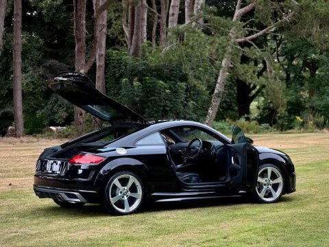 Audi TT Coup- Black Edition 45 Tfsi 245 Ps 6-Speed Black #55