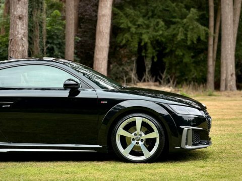 Audi TT Coup- Black Edition 45 Tfsi 245 Ps 6-Speed Black #21