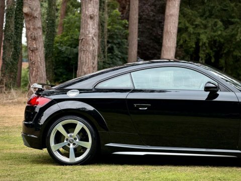 Audi TT Coup- Black Edition 45 Tfsi 245 Ps 6-Speed Black #59