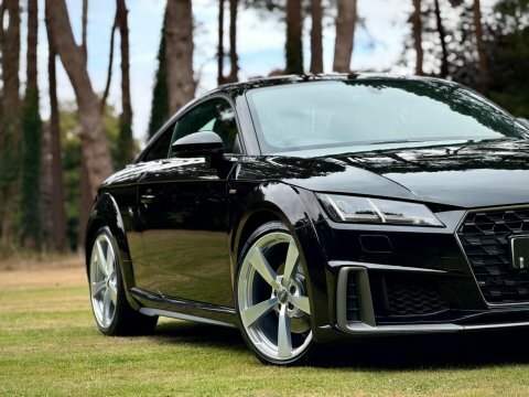 Audi TT Coup- Black Edition 45 Tfsi 245 Ps 6-Speed Black #10