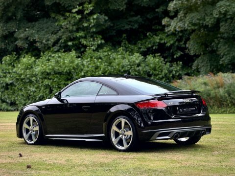 Audi TT Tfsi S Line Black #4