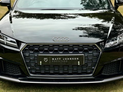 Audi TT Coup- Black Edition 45 Tfsi 245 Ps 6-Speed Black #13