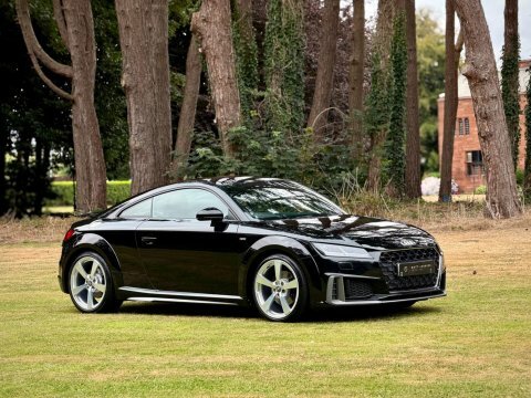 Audi TT Tfsi S Line Black #6