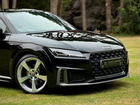 Audi TT Coup- Black Edition 45 Tfsi 245 Ps 6-Speed Black #12