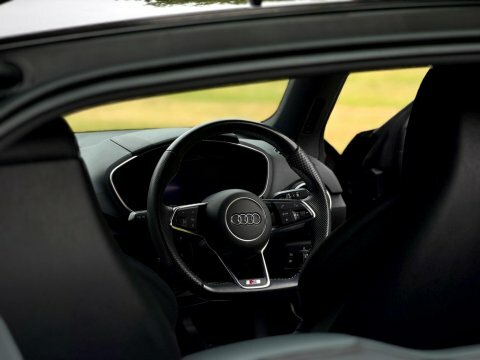 Audi TT Coup- Black Edition 45 Tfsi 245 Ps 6-Speed Black #44