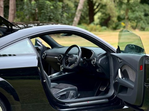 Audi TT Coup- Black Edition 45 Tfsi 245 Ps 6-Speed Black #54