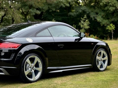Audi TT Coup- Black Edition 45 Tfsi 245 Ps 6-Speed Black #20